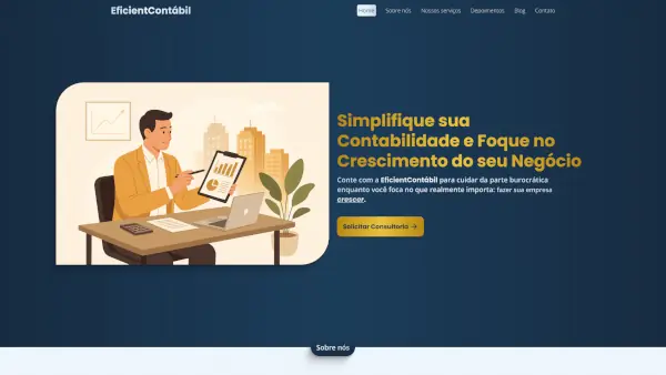 Projeto EficientContabil