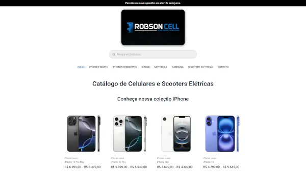 Cátalogo Robson Cell